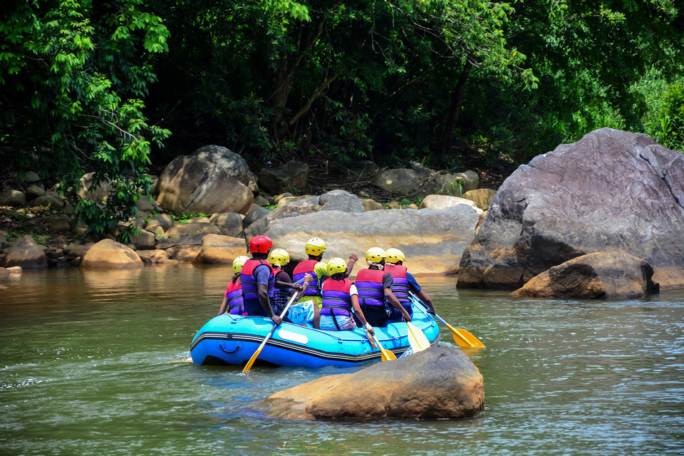 雪花谷漂流图片