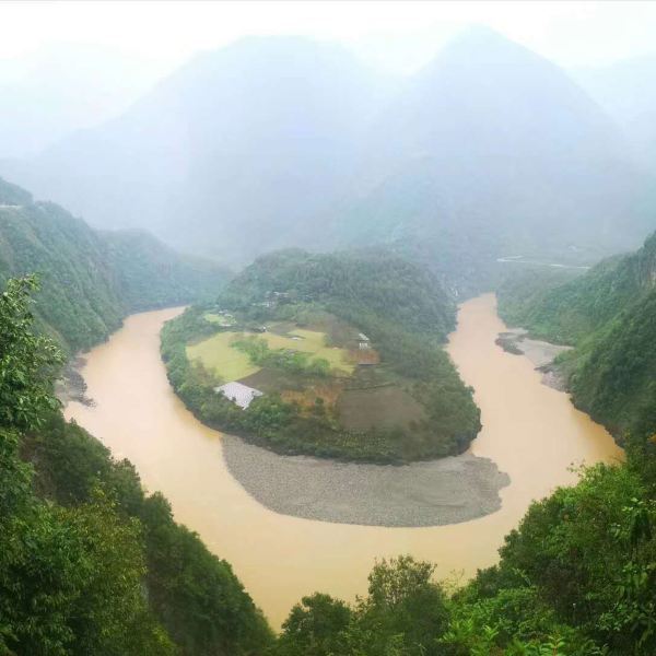 怒江第一湾观景台