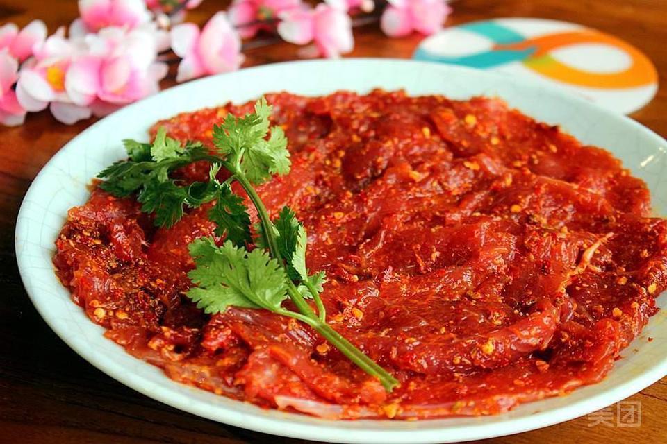 麻辣牛肉图片