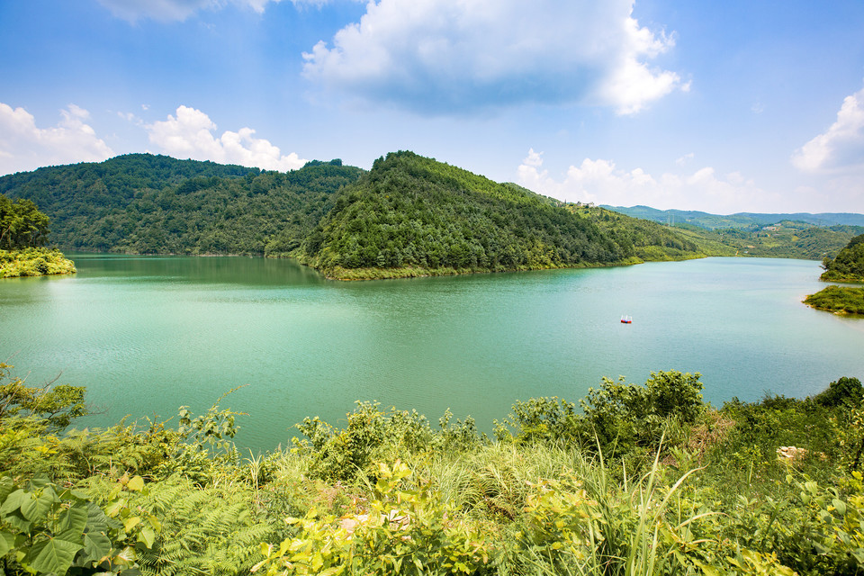 渔洞峡风景名胜区图片