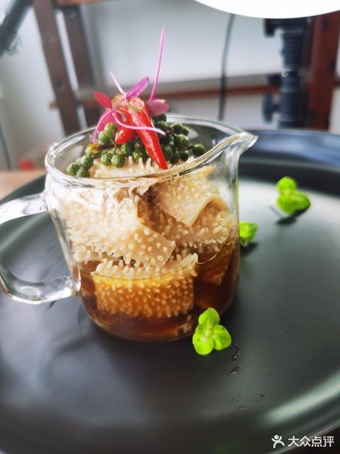 捞汁目鱼肚图片