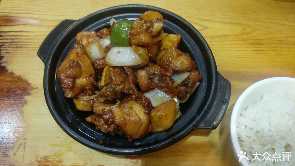 瓦香排骨大份图片