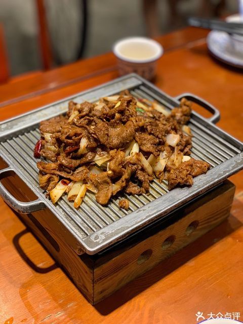 贝勒爷烤羊肉图片