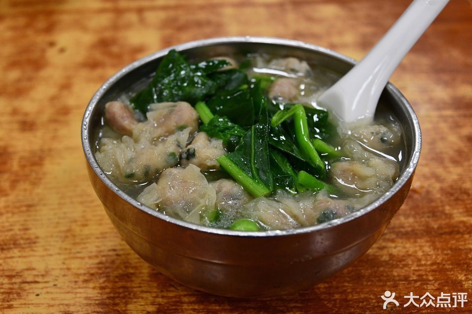 正宗西天尾扁食图片