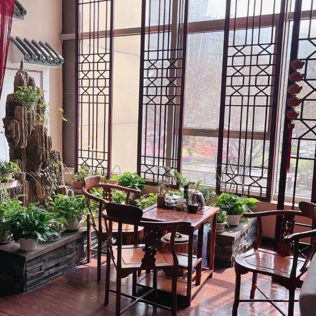 君源阁茶楼图片