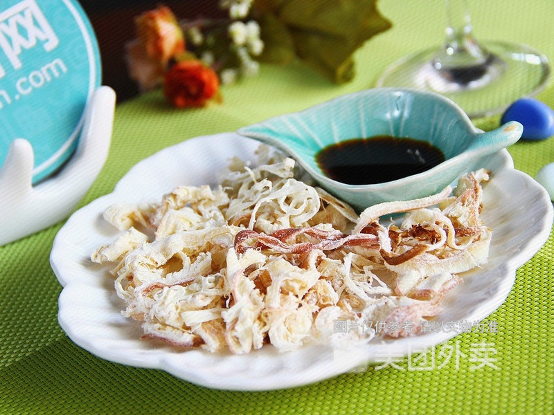 烤芥末鱿鱼图片