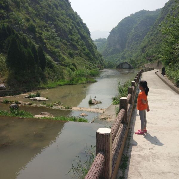 成县<<西峡颂>>风景区图片