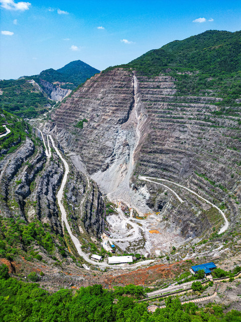 白山板石国家矿山公园