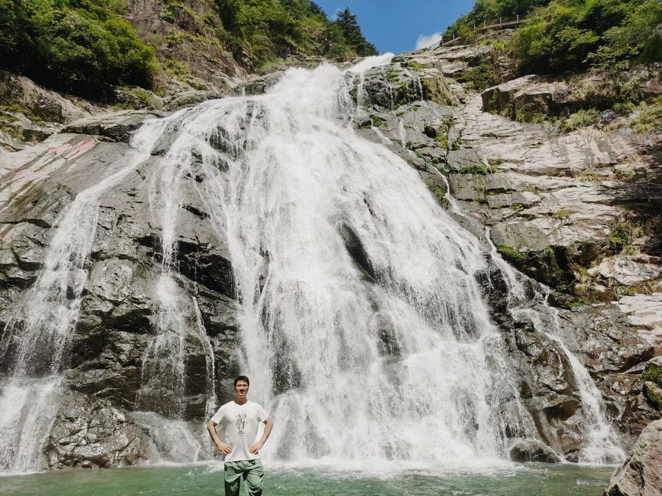 磐安百杖潭景区图片