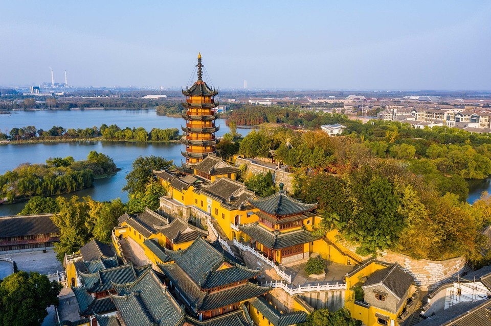 金山寺图片