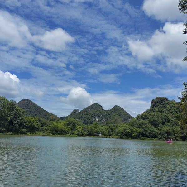 攀枝花大龙潭风景区图片