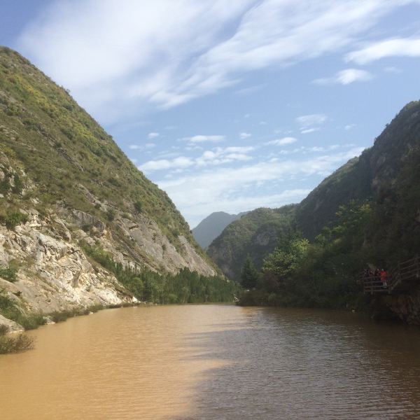 成县<<西峡颂>>风景区图片