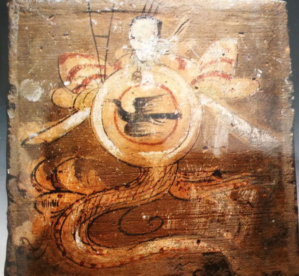 西晋壁画墓图片