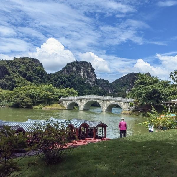 文山大龙潭风景区图片