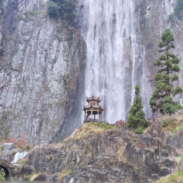 百丈漈门票