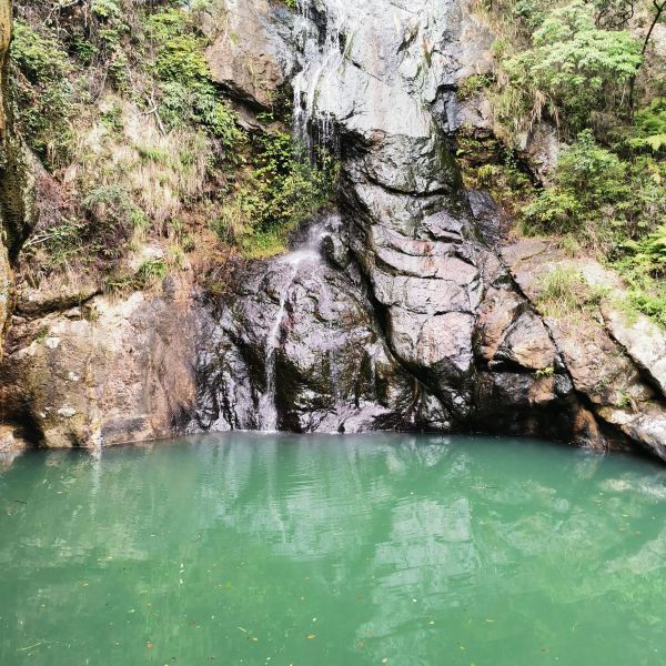 仙岩梅雨潭风景区图片